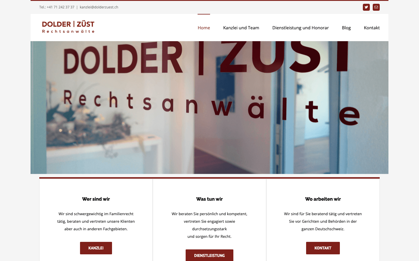 Heute · dolderzuest.ch